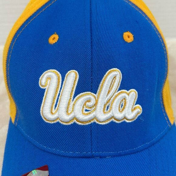 Top Of The World Cap Hat Unisex Adjustable Color Blue Yellow UCLA Bruins Pac10 - Picture 2 of 10